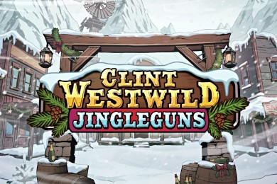 Clintwestwildjingleguns Лаки Казино играть
